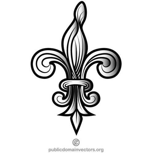 Fleur De Lis Vector Ai at Vectorified.com | Collection of Fleur De Lis ...