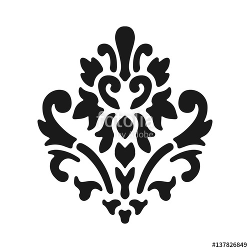 Fleur De Lis Symbols, Black Silhouettes 500x500 Fleur De Lis Symbols, Black Silhouettes