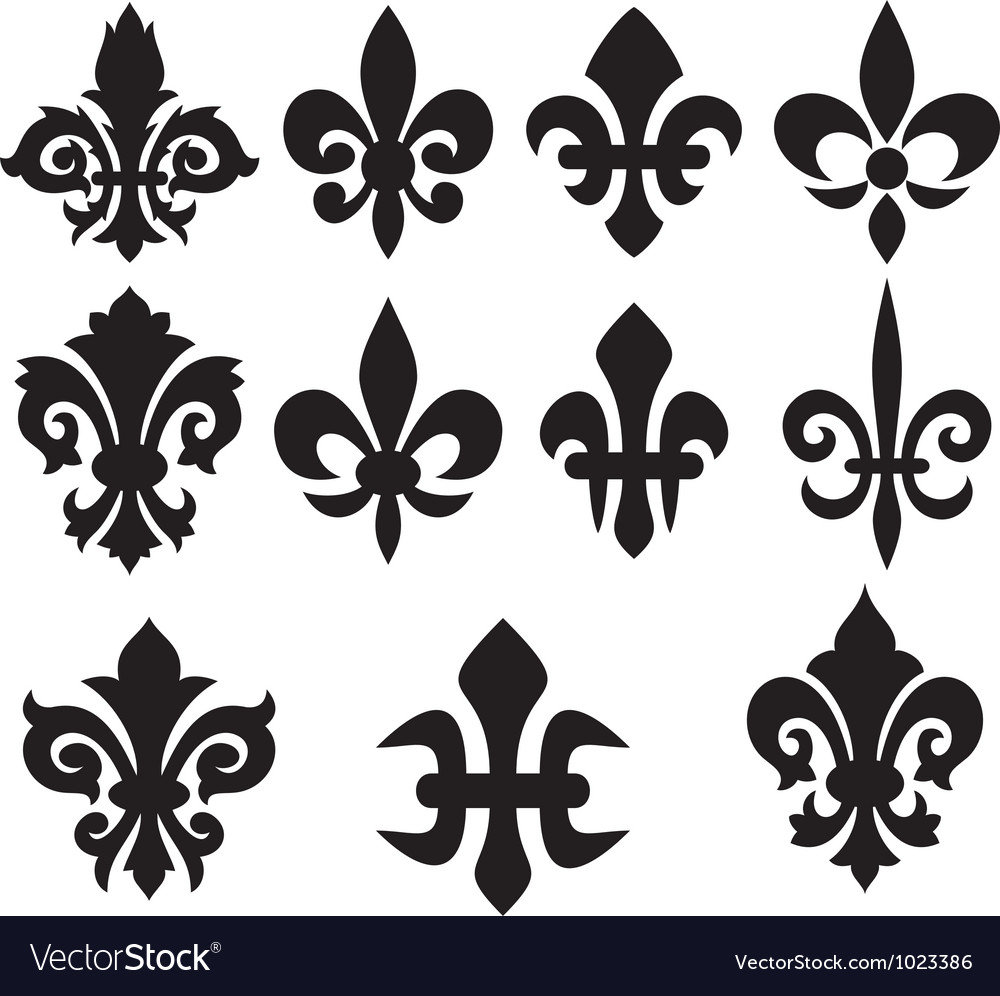 Fleur De Lis Vector 1000x996 Fleur De Lis Vector