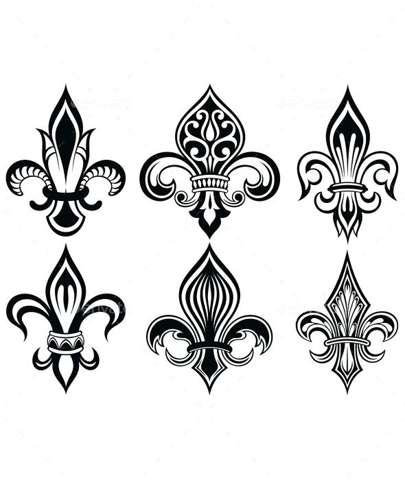 Fleur De Lis Vector Art at Vectorified.com | Collection of Fleur De Lis