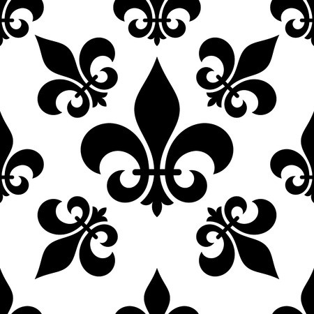 450x450 Fleur De Lis Seamless Pattern, Fleur De Lys Or Flower De Luce