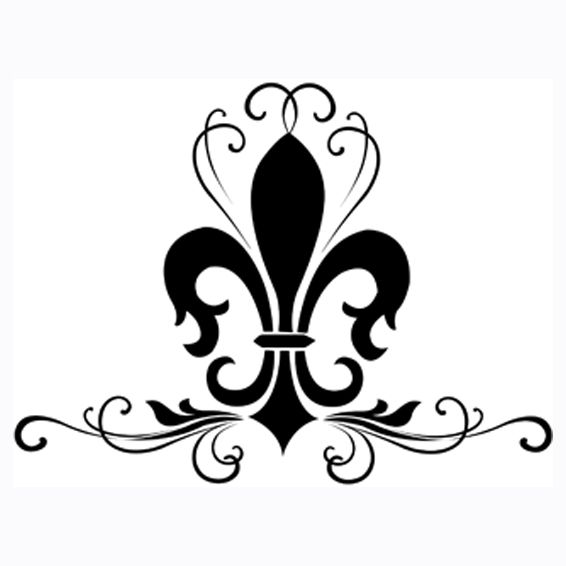 566x566 Bsa Fleur De Lis Clip Art Vectors Download Free Vector Art Image