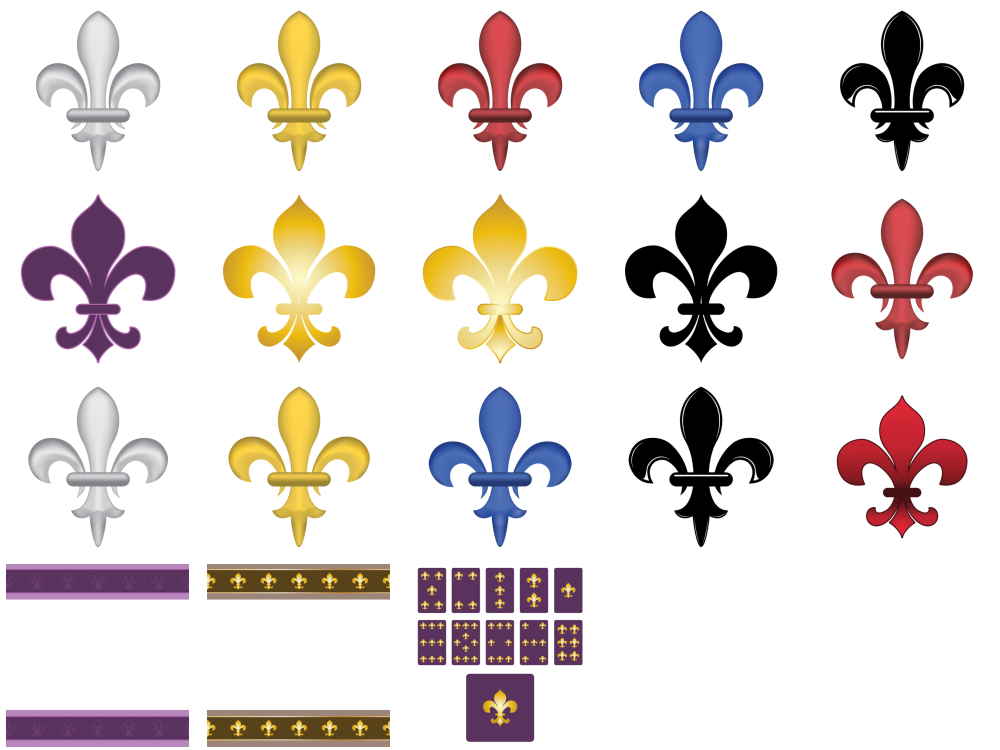 1000x750 Fleur De Lys Vector Dragonartz Designs