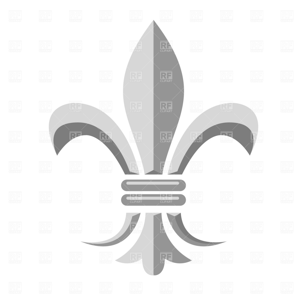 1200x1200 Fleur De Lys Vector Image Of Signs, Symbols, Maps Prague