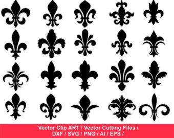 340x270 Fleur De Lis Etsy
