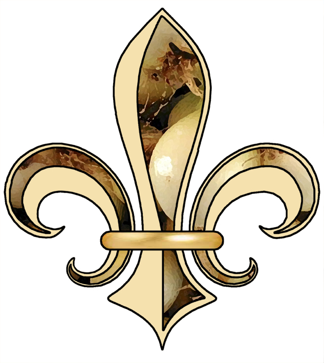 633x709 Free Fleur De Lis Image Png Image Vector, Clipart