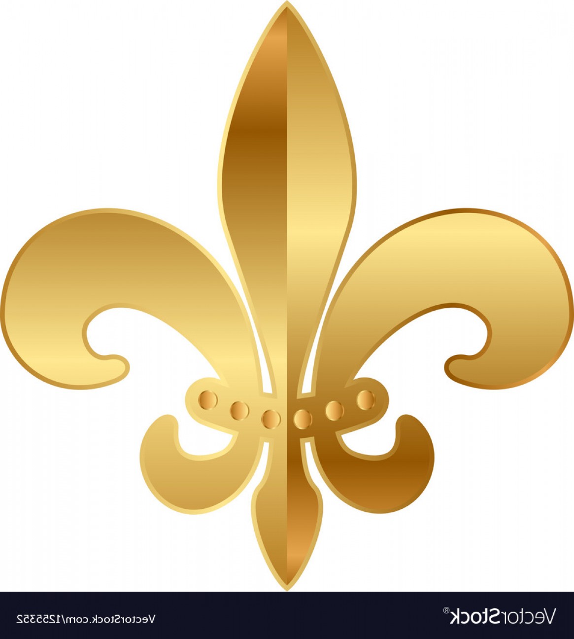 1165x1296 Gold Fleur De Lis Vector Wallkeeper