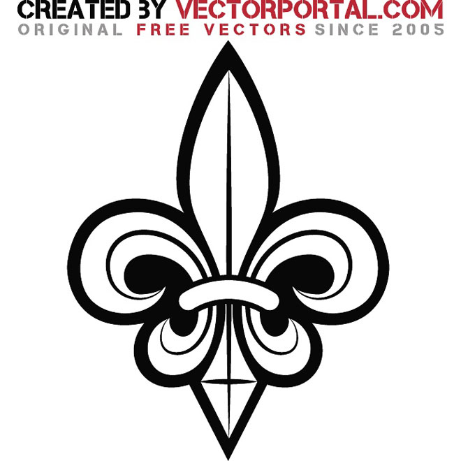 660x660 Flower Of Lily Art Vector