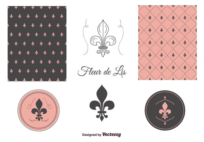 700x490 Fleur De Lis Free Vector Art