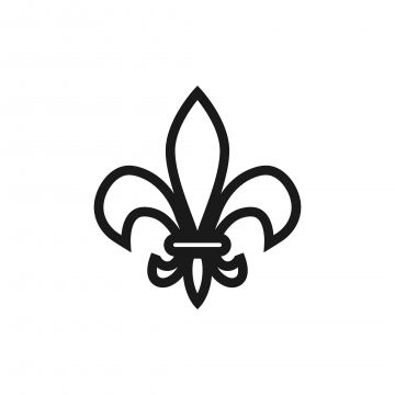 Fleur De Lis Vector Free at Vectorified.com | Collection of Fleur De ...