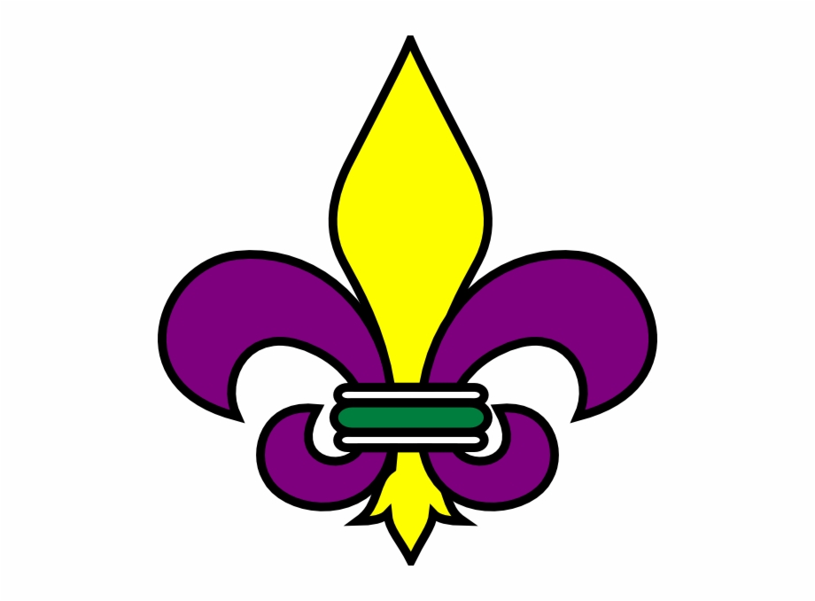 920x678 Mardi Gras Fleur De Lis Vector