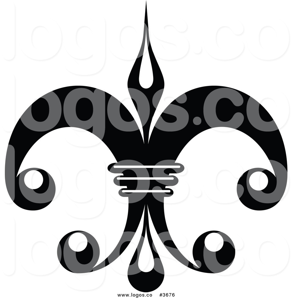 1024x1044 Royalty Free Fleur De Lis Element Logo