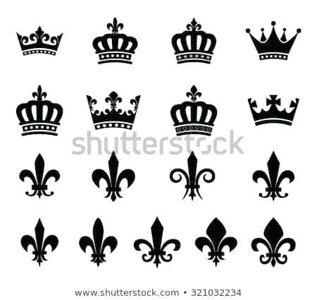 450x425 Fleur De Lis Crown