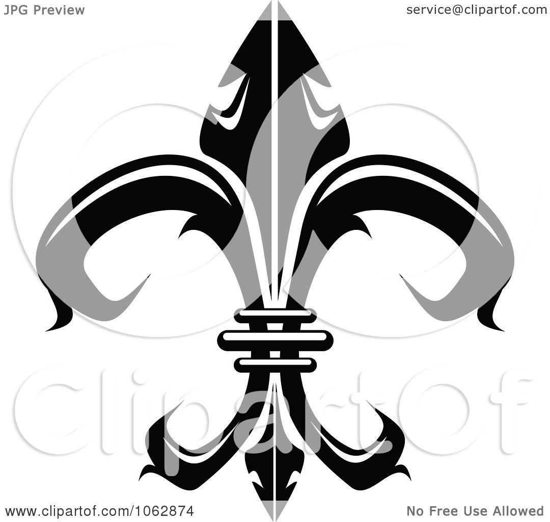 1080x1024 Clipart Fleur De Lis Design Element