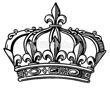 380x307 Fleur De Lis Crown Tiny Tattoo Ideas Crown Art, Crown Drawing