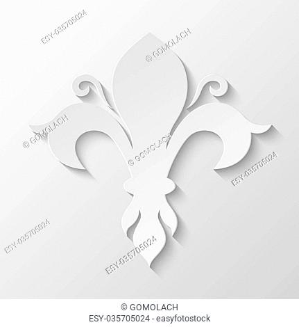 431x470 Fleur De Lis New Orleans Symbol Stock Photos And Images Age