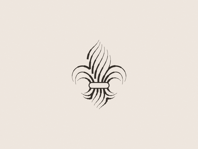 800x600 Fleur De Lis Icon