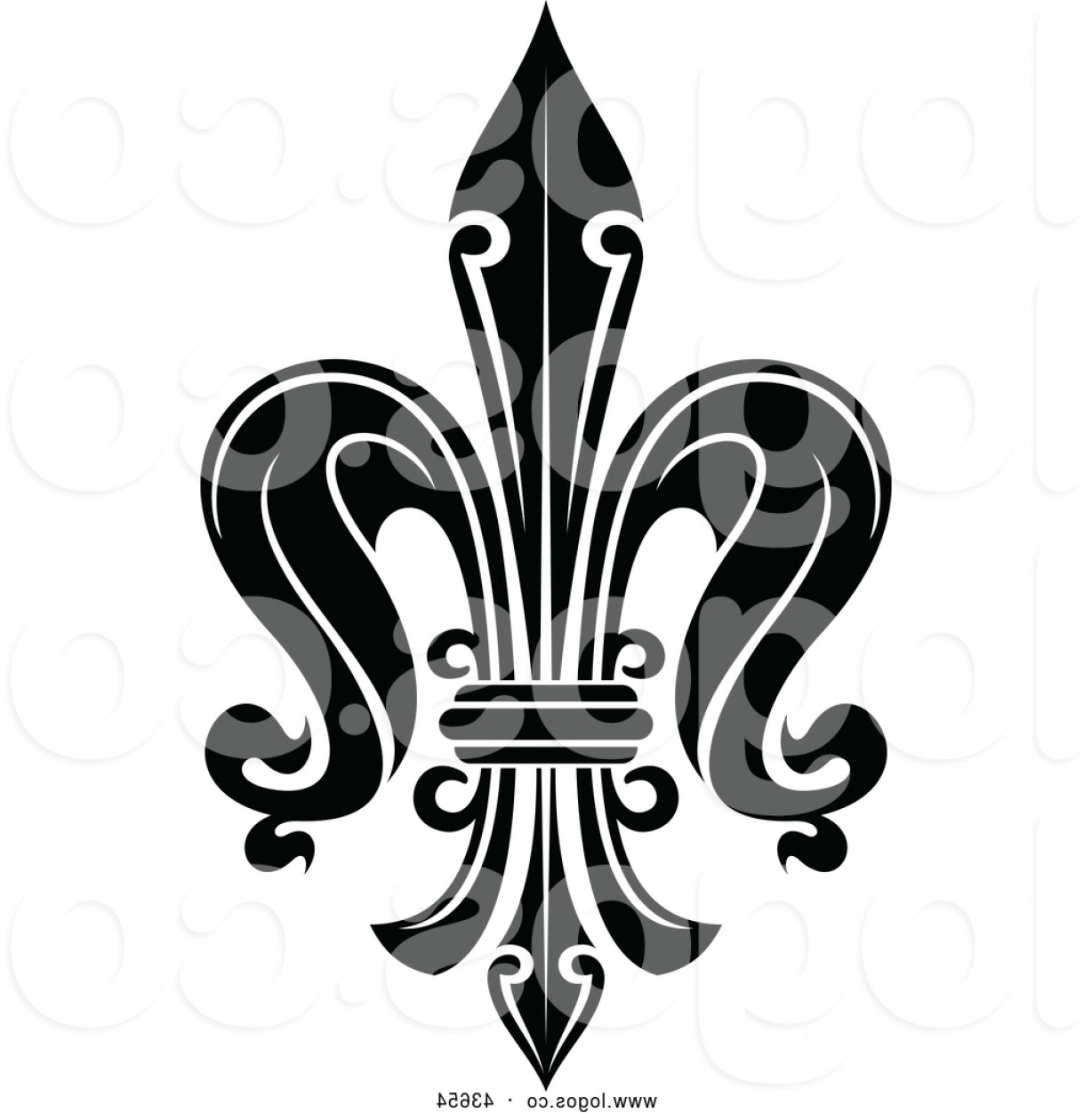 1228x1252 Fleur De Lis Vector Art Hoodamathrun