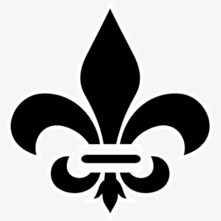 310x310 Fleur De Lis Vector Image