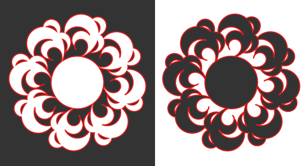 600x325 Fleur Vector Free