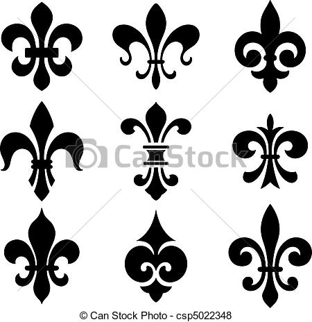 Fleur Vector at Vectorified.com | Collection of Fleur Vector free for ...