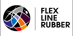 300x150 Flex Line Rubber Logo Vector