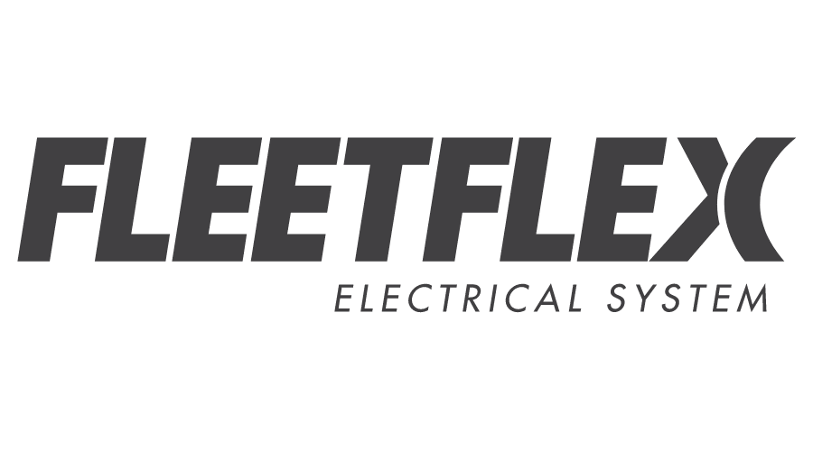900x500 Fleet Flex Electrical System Logo Vector