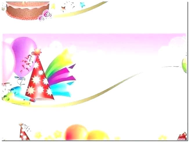 651x491 Birthday Banner Template Free Word Happy Card Poster Templates
