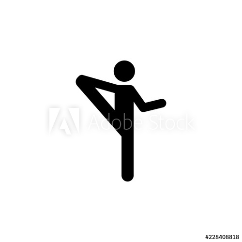 500x500 Exercise, Flexible Icon Element Of Yoga Icons Premium Quality