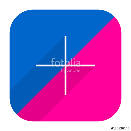 500x500 Social Network Icon Add Followers Stock Image And Royalty