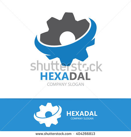 450x470 Stock Vector Gear Logo Vector Design Technology Symbol