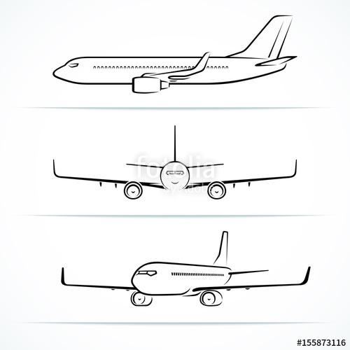 Flight Vector at Vectorified.com | Collection of Flight Vector free for ...