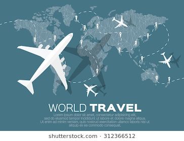 Travel World Map Background In Polygonal Style With Top View 364x280 Travel World Map Background In Polygonal Style With Top View
