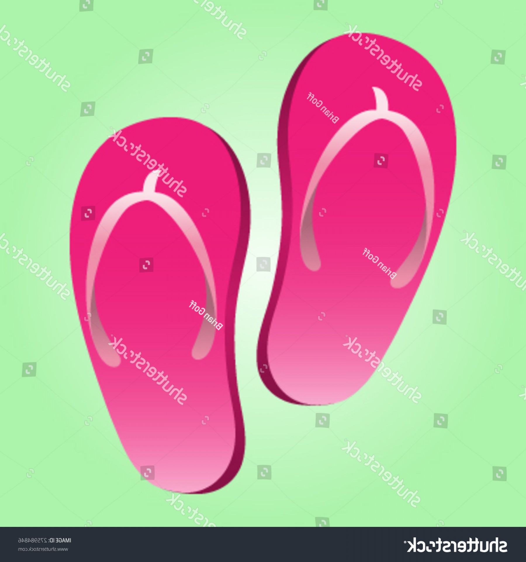 1800x1920 Flip Flop Vector Black And White Distressed Cqrecords