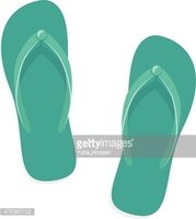 179x200 Flip Flop Vector Stock Vectors