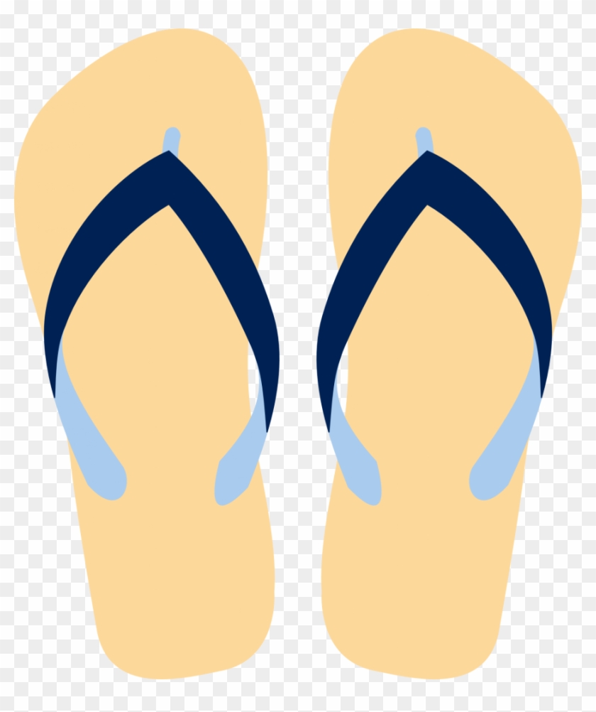 840x1002 Flip Flops Png