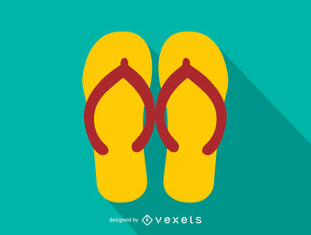 344x260 Flip Flops Vector Graphics To Download