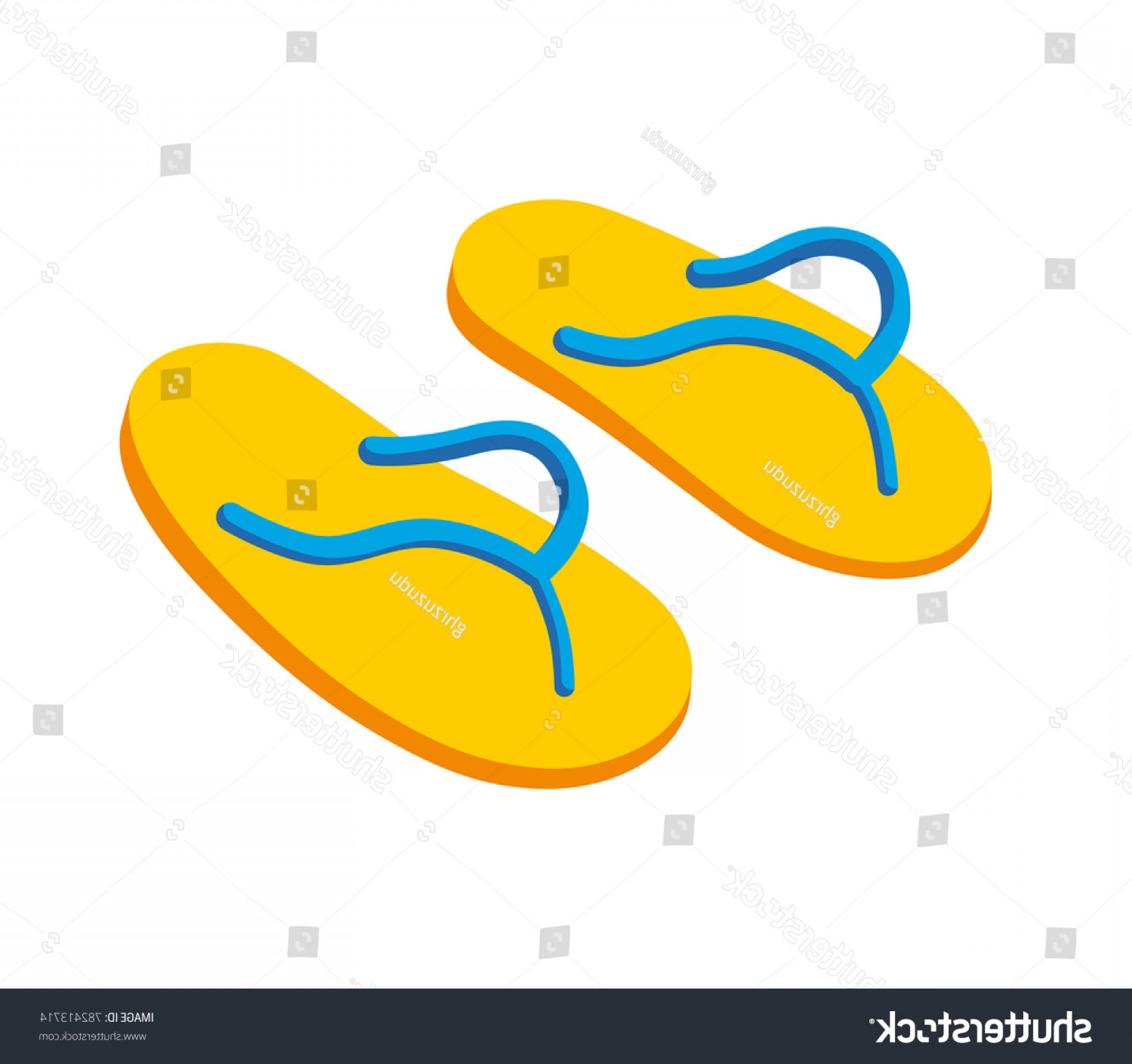 1800x1692 Flip Flop Vector Black And White Distressed Cqrecords
