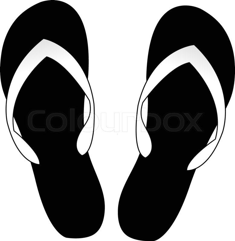 778x800 Vector Black And White Monochrome Stock Vector Colourbox