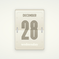 200x200 Create A Vector, Daily Flip Calendar