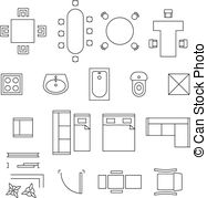 187x179 Clipart Furniture Floor Plan Free Cliparts Download Images