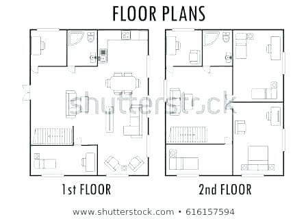 450x320 Floor Plan Furniture