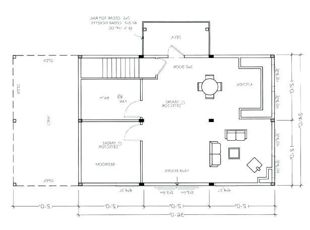 615x456 Floor Plan Furniture