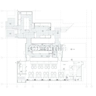 400x400 Floor Plan Furniture Symbols Pdf Vector Free Download Cafe