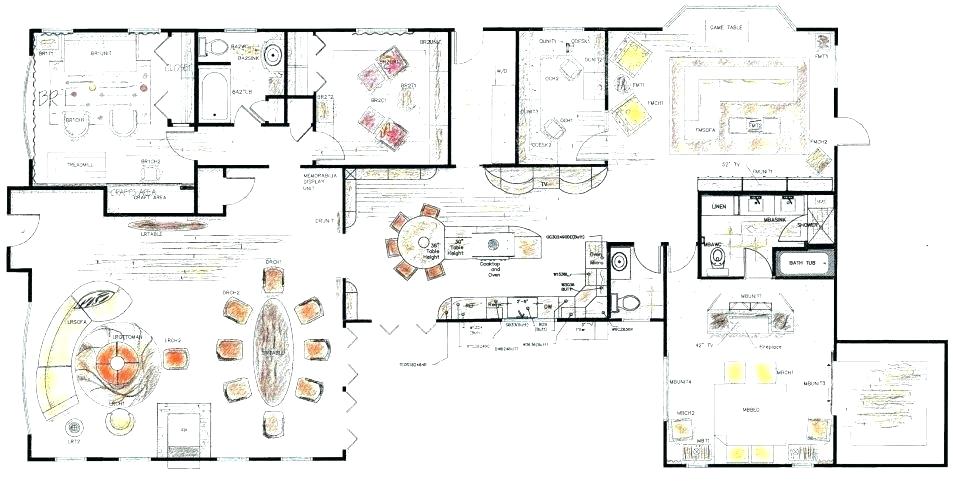 953x481 Floor Plan Furniture Vector Free Download App Living Room Symbols