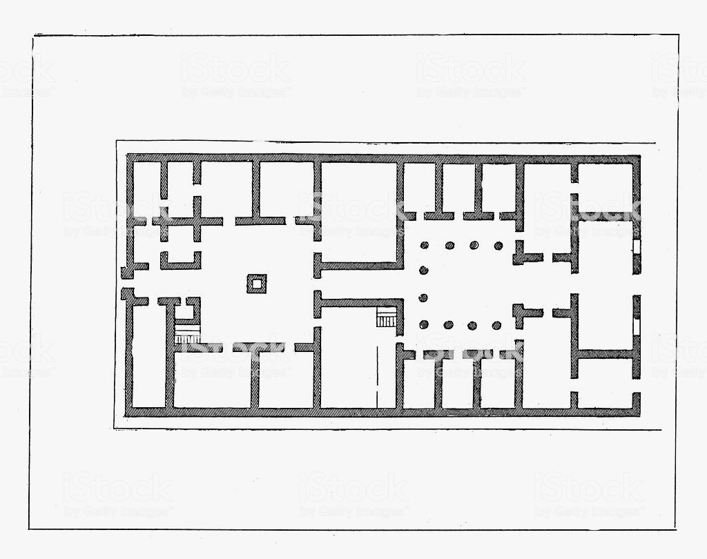 1024x810 Ancient Greek House Plans Beautiful Floor Plan Ancient Greek House
