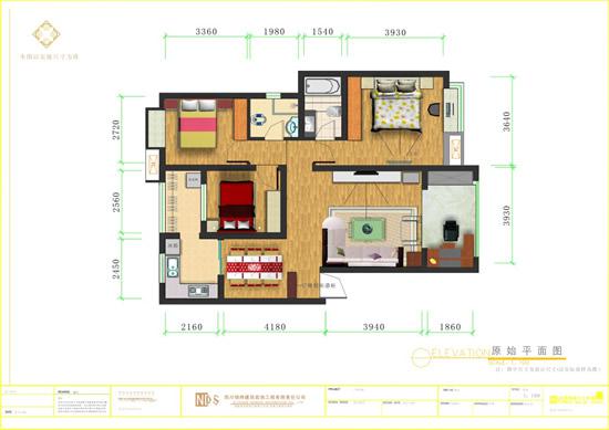 550x389 Home Layout Plan Cdr Vector