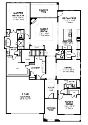 308x435 Interactive Floor Plans