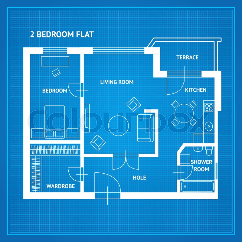 Floor Plan Vector at Vectorified.com | Collection of Floor Plan Vector ...