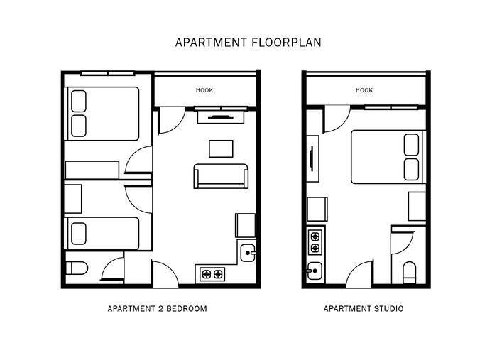 Floor Plan Vector at Vectorified.com | Collection of Floor Plan Vector ...